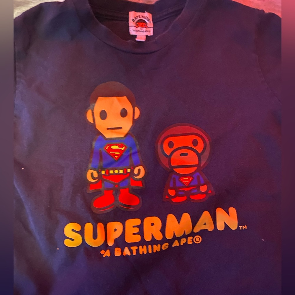 Baby Milo X DC kids tee